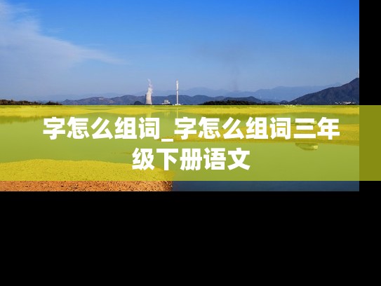 字怎么组词_字怎么组词三年级下册语文