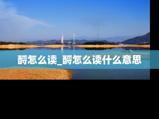 酹怎么读_酹怎么读什么意思
