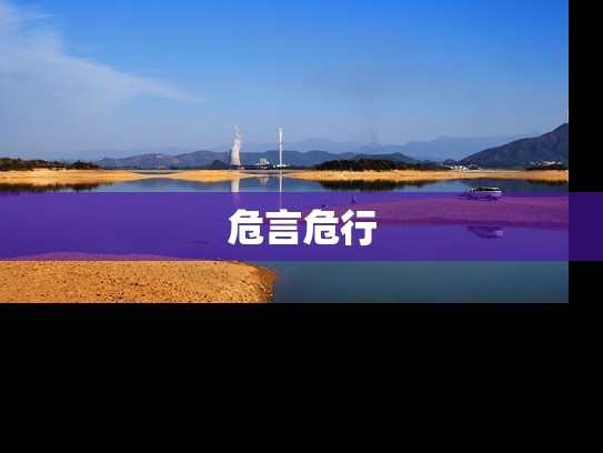 危言危行