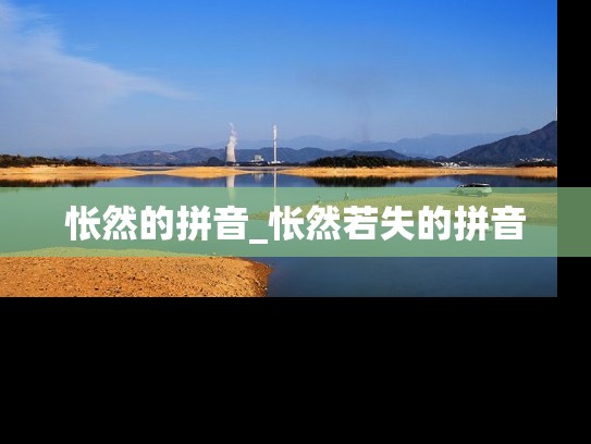 怅然的拼音_怅然若失的拼音