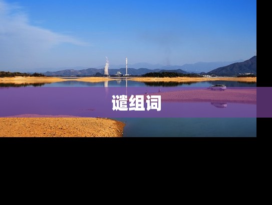 谴组词