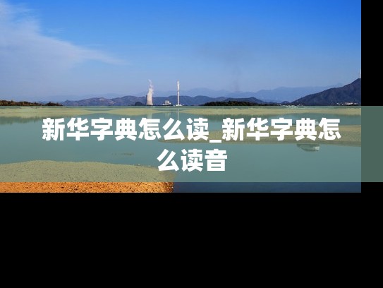 新华字典怎么读_新华字典怎么读音