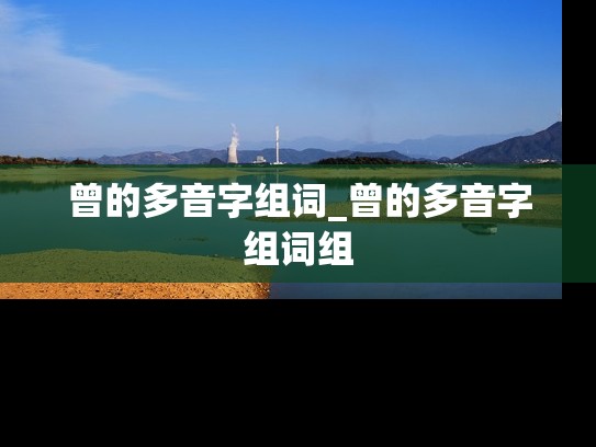 曾的多音字组词_曾的多音字组词组
