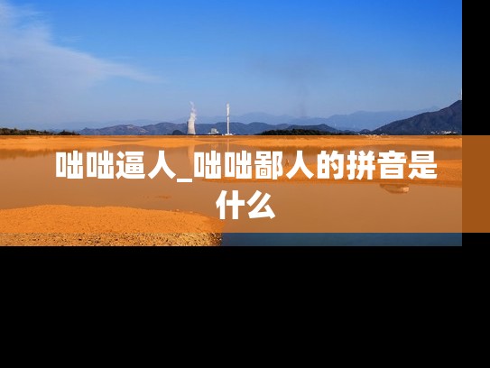 咄咄逼人_咄咄鄙人的拼音是什么